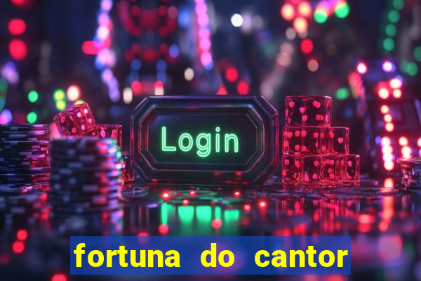 fortuna do cantor sorocaba 2023